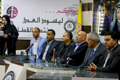 حركة فتح بساحة ومحافظة غزة تكرم كوكبة من المحاميات تقديراً لجهودهن في الدفاع عن العدالة وسيادة القانون