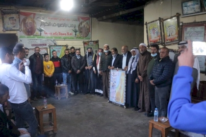 ضمن حملة "كلنا عائلة".. المحافظة الوسطى تواصل تنفيذ زيارات للوجهاء والمخاتير