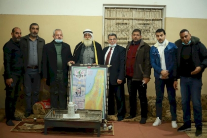 ضمن حملة "كلنا عائلة".. محافظة خانيونس تستكمل سلسلة زياراتها للمخاتير والوجهاء