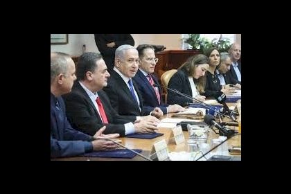 اجتماع للكابنيت الإسرائيلي بشأن القدس وغزة