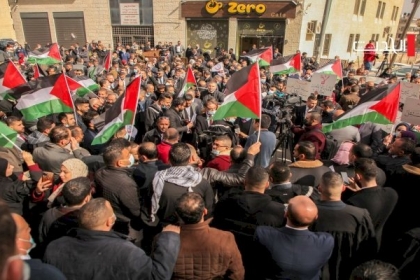 نقابة المحامين تدعو لوقفة بعنوان "ساعة القدس" نصرة للقدس وغزة