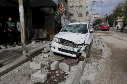 غزة: إصابات وأضرار مادية بالمنازل والممتلكات بسبب المنخفض