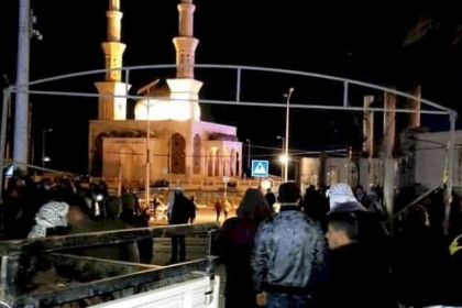 للمطالبة بحقوقهم.. موظفو تفريغات 2005 ينصبون خيامًا أمام فندق المتحف بغزة