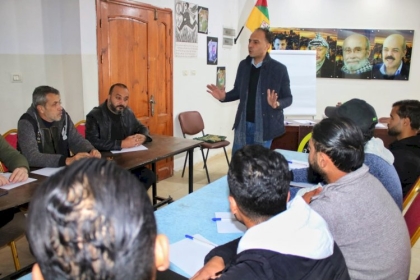 مجلس الإعلام بساحة ومحافظة غزة يعقد دورة تدريبية حول أهمية ومهارات استخدام الإعلام الجديد