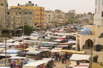 بلدية خانيونس تُعفي بائعي سوق الأربعاء من الرسوم للأسبوع الثاني على التوالي