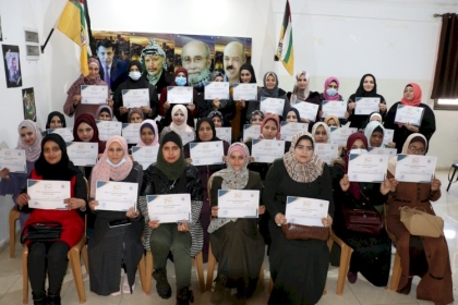 بالصور: مجلس الإعلام بساحة ومحافظة غزة يختتم دورة تدريبية بعنوان مهارات استخدام الإعلام الجديد
