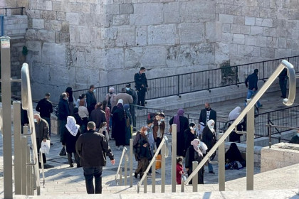 القدس: الاحتلال يعرقل وصول المصلين إلى المسجد الأقصى