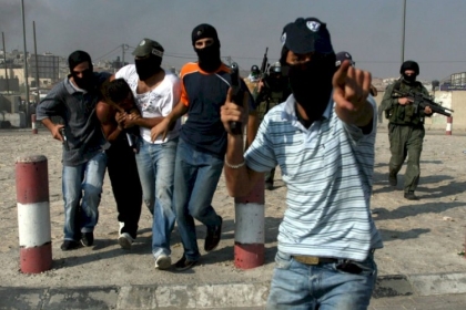 اختطاف شاب فلسطيني من نابلس على يد قوة من المستعربين