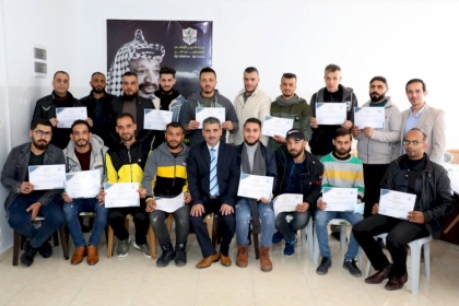 مجلس الإعلام بساحة ومحافظة غزة يخرج دورة تدريبية متقدمة حول أهمية استخدام الإعلام الجديد