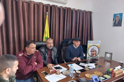 ضمن سلسلة زيارات لمحافظات غزة... القيادي المجدلاوي يزور محافظة الشمال مؤكداً على إهتمام قيادة التيار لكافة المحافظات