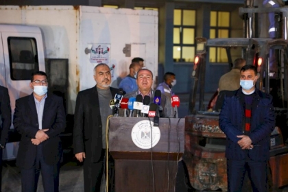 محسن: مسيرة الدعم متواصلة بجهود القائد محمد دحلان لدعم أهلنا في غزة والقدس والضفة