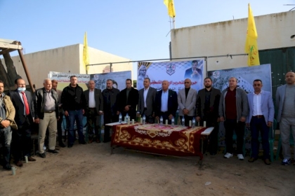 بالصور:حركة فتح محافظة الشمال تنفذ عدة فعاليات وأنشطة خلال الأسبوع الماضي