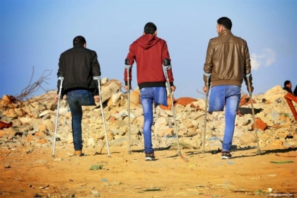 في يومهم.. الجرحى الفلسطينيين شاهد حي على بشاعة الاحتلال