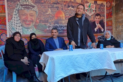 مجلس المرأة في محافظة غزة يعقد ندوة بعنوان "مشاركة المرأة في الحياة السياسية"