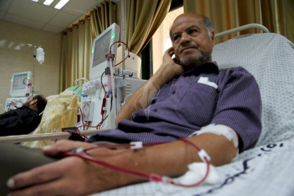 في يوم الكلى العالمي .. الصحة:  الفشل الكلوي المسبب التاسع للوفاة في فلسطين بنسبة 3.2%