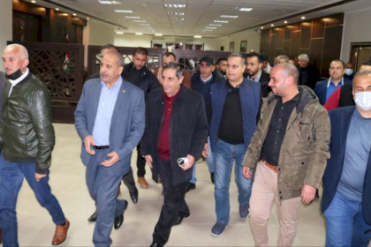 قيادات فتحاوية تصل إلى قطاع غزة بعد غياب دام   14 عام