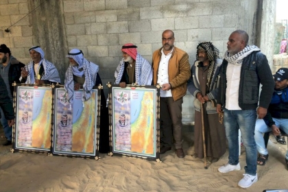 ضمن حملة كلنا عائلة .... لجنة العلاقات العامة بمحافظة غزة تستكمل سلسلة زياراتها لمخاتير ووجهاء عائلات غزة