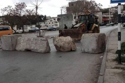 إصابات بالاختناق خلال اقتحام الاحتلال مخيم عايدة شمال بيت لحم