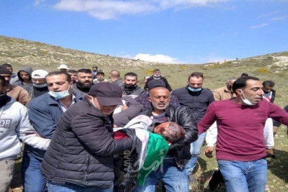 مطالبة  بضرورة التحقيق في جريمة استشهاد المواطن "عاطف حنايشة"