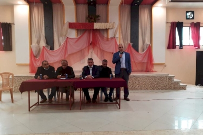 مجلس العمال ينظم لقاءا حواريا لقطاع السياحة والفندقة في محافظة الوسطى والذي تعرض للانهيار نتيجة تفاقم جائحة كورونا