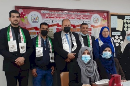 المكتب الحركي للمعلمين بخانيونس يكرم المعلمات بمناسبة يوم الأم