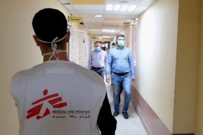 أطباء بلا حدود: الأراضي الفلسطينية المحتلة بحاجة ماسة للقاحات مع اجتياح كوفيد- 19