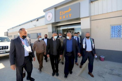 غزة: هيئة المعابر تفتتح صالة المسافرين الجديدة بحاجز بيت حانون