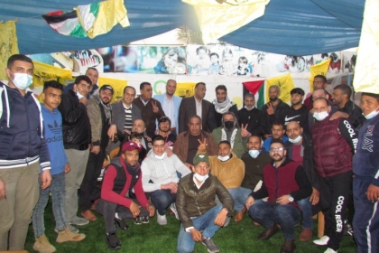 تيار الإصلاح الديمقراطي بمحافظة غزة يعقد لقاء حواري بعنوان "أهمية المشاركة الفاعلة للشباب في صنع القرار"