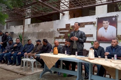 تيار الإصلاح الديمقراطي بمحافظة غزة يعقد لقاء حواري بعنوان "أهمية المشاركة الفاعلة للشباب في صنع القرار"