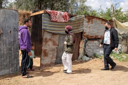 ماذا تفعل جليلة دحلان في غزة؟