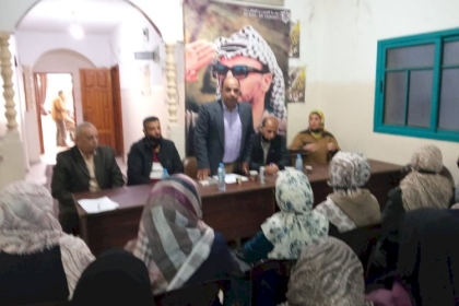 مجلس العمال بمحافظة الشمال يعقد لقاء مع لجنة المرأه العاملة حول "دور المرأة في الانتخابات المقبلة"