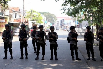 قتلى وجرحى بانفجار داخل كنيسة في إندونيسيا