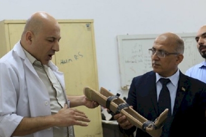 مركز "الأطراف الصناعية" بغزة: جهود حثيثة لخدمة ذوي الإعاقة وتحسين الخدمة