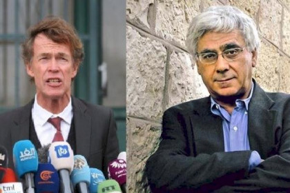 سري نسيبة وممثل الاتحاد الأوروبي يبحثان سُبل إجراء الانتخابات في القدس
