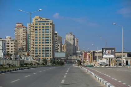 الإغلاق الجزئي في قطاع غزة يدخل يومه الثاني