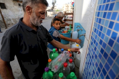 سلطة المياه: 97% من مياه قطاع غزة غير صالحة للشرب