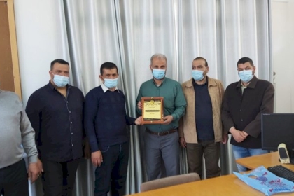 لجنة المؤسسات والمجتمع المدني  تكرم مراكز صحة البيئة التابعة للوكالة بالمحافظة الوسطي