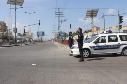 حظر التجول الجزئي في غزة يدخل يومه الثاني من الأسبوع الرابع