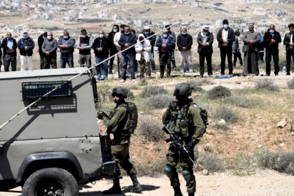 القدس: إصابة 9 مواطنين خلال قمع الاحتلال اعتصاماً اسبوعياً ضد الاستيطان