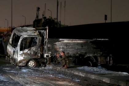 مصرع 20 شخصا إثر اصطدام حافلة بسيارة نقل بمحافظة أسيوط