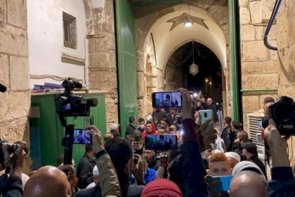 أوقاف الأردن تدين ما جرى في الأقصى  وتعتبره اعتداء صارخ على حرمة المسجد المبارك
