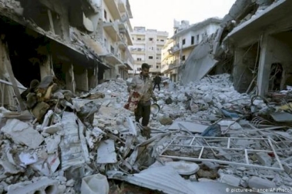 مصر: قتلى وجرحى جراء انهيار مبنى سكني بمحافظة  الدقهلية