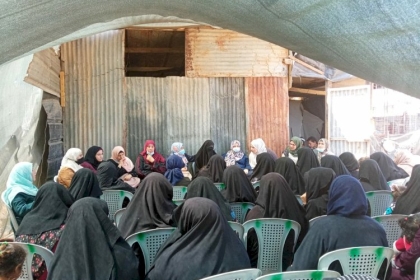 مجلس المرأة بمحافظة رفح ينفذ مبادرة " رمضان الخير "