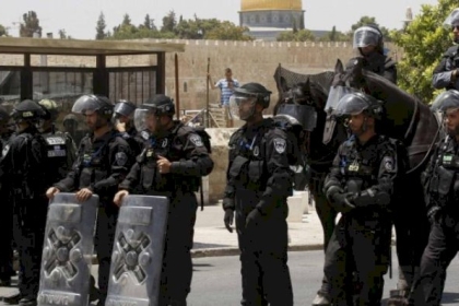 تعزيزات إسرائيلية بمحيط الأقصى استعدادًا لصلاة الجمعة الأولى من شهر رمضان