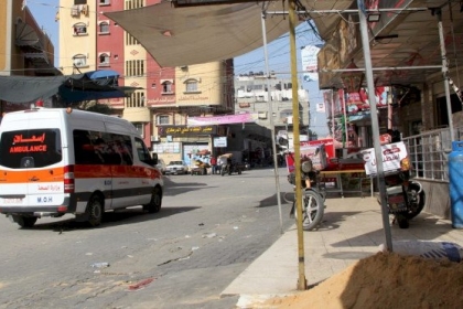 بالصور/  سريان الحظر الكلي لحركة المركبات بقطاع غزة اليوم الجمعة