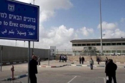 حصيلة المغادرين والقادمين عبر حاجز بيت حانون "ايرز" الأحد