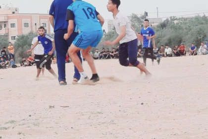 لجنة الأندية تستأنف بطولة ''أبو علي شاهين الرمضانية'' في ملعب الشوكة بمحافظة رفح