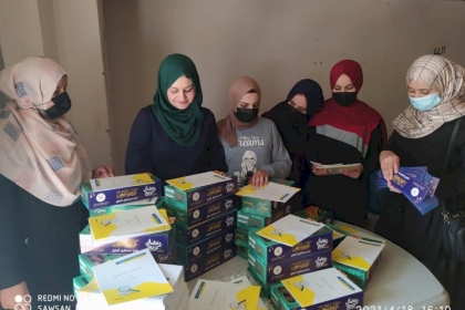 لجنة الخريجات والفرق الشبابية بمحافظة غزة يعلنان انطلاق سلسلة الزيارات الرمضانية