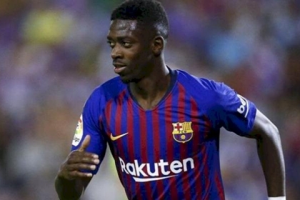 برشلونة يحرم من خدمات ديمبلي بسبب الاصابة