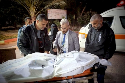 الاحتلال يسلم جثمان شهيد من رفح بعد احتجاز لثلاث سنوات